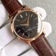 Swiss Replica Patek Philipe Geneve Watch Rose Gold Brown Leather 40mm (2)_th.jpg